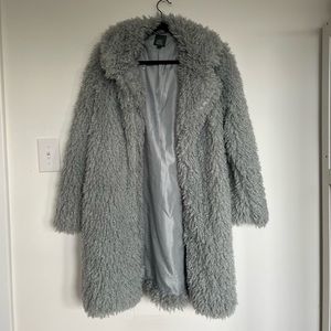 Wild Fable fur coat